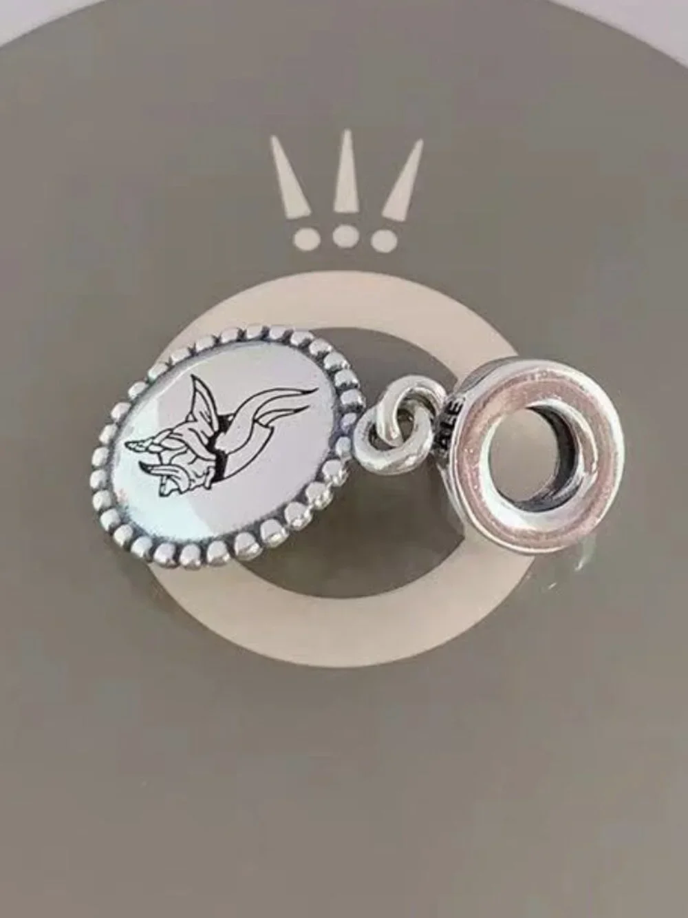 Pandora Minnesota Vikings Charm